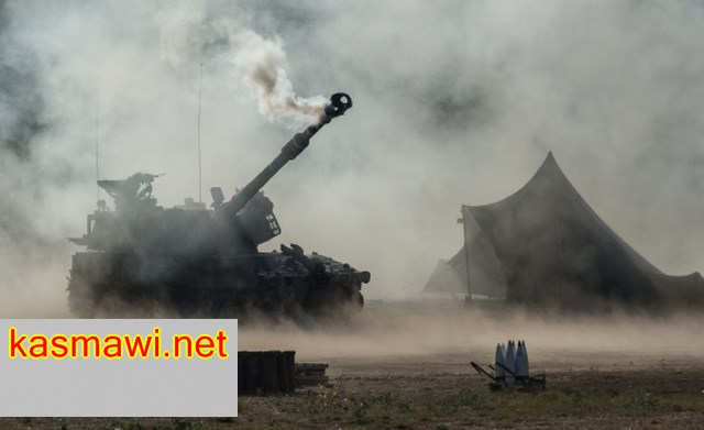 الجيش الاسرائيلي يبدأ اجتياحه البري لقطاع غزة ويشن هجومًا جويًا وبحريًا كثيفًا